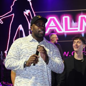 Teddy Riner - Soirée de remerciement de Teddy Riner à la Maison du judo à Montrouge, le 29 novembre 2024. 
© Philippe Baldini / Bestimage