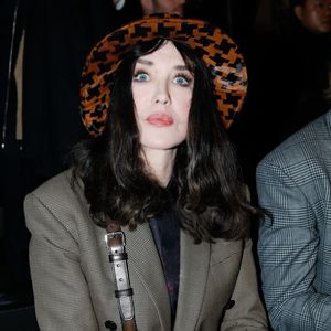 Isabelle Adjani - Front row au défilé de mode Homme automne-hiver 2020/2021 " Berluti " lors de la fashion week à Paris. Le 17 janvier 2020
© Veeren - Christophe Clovis / Bestimage