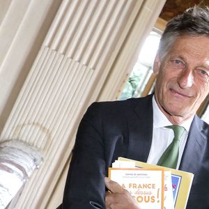 Un sujet qu'il a d'ailleurs évoqué dans l'émission "Cadre Emploi" sur YouTube, il y a quelques années.

Exclusif - Portrait de Nicolas de Tavernost à Paris, le 21 juillet 2023.
© Cédric Perrin/Bestimage