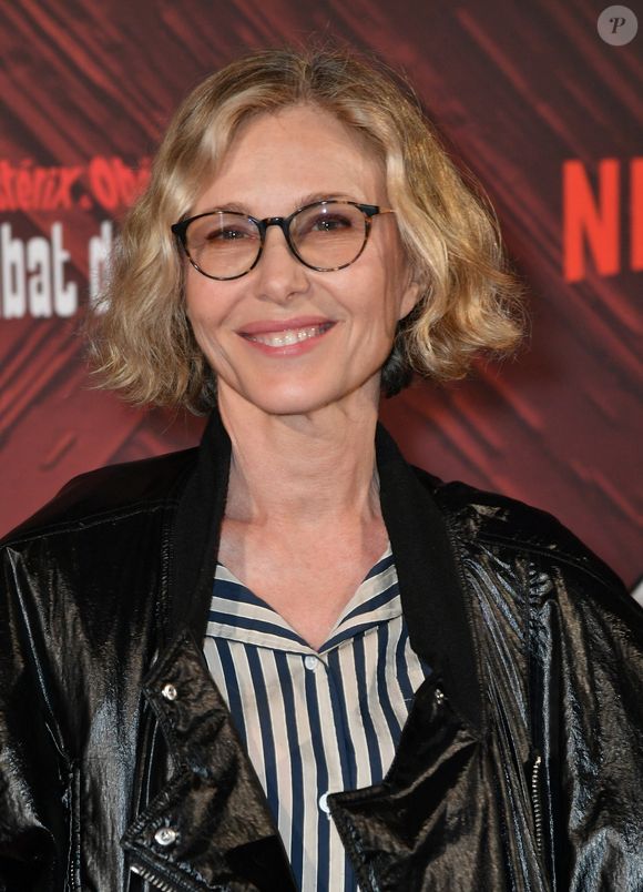 Pascale Arbillot - Photocall de la série Netflix "Astérix et Obélix: le combat des chefs" au Cirque d'Hiver Bouglione à Paris le 29 avril 2025. © Veeren/Bestimage