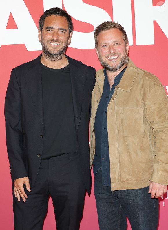 David Solal - Avant-première du film "Pour le plaisir" au Pathé Palace à Paris le 4 ami 2026. 

© Coadic Guirec/bestimage