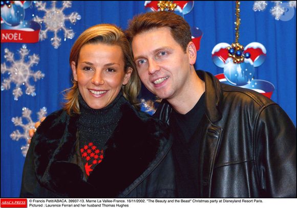 Les deux ex-époux restent en contact régulier, principalement pour échanger au sujet de leurs enfants devenus grands.

La fête de Noël de La Belle et la Bête à Disneyland Resort Paris. Sur la photo : Laurence Ferrari et son mari Thomas Hugues © Francis Petit/ABACA