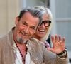 "Et il y avait ce côté-là où t’étais 'ouais ça va, ça va, t’inquiète pas, ça va aller'"

Florent Pagny, invité - Personnalités à la sortie de la cérémonie de remise de la Légion d'honneur à Jean-Paul Bigard, PDG de l'entreprise éponyme, au palais de l'Élysée à Paris le 27 mai 2026.

© Christian Liewig / Bestimage