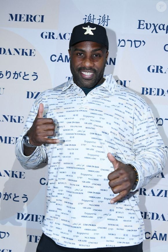 Teddy Riner est à la troisième place

Exclusif - Teddy Riner - Soirée de remerciement de Teddy Riner à la Maison du judo à Montrouge, le 29 novembre 2024.