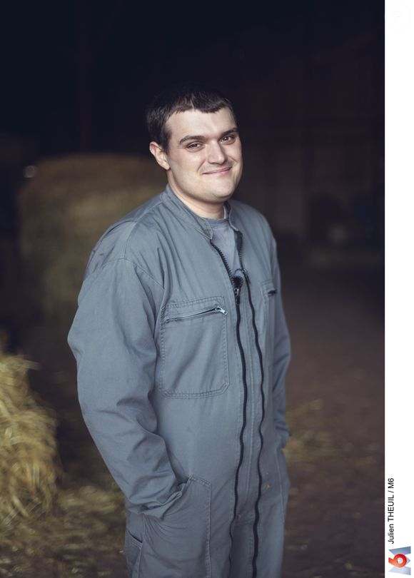 Mathieu est l'un des candidats de la nouvelle saison de "L'amour est dans le pré"