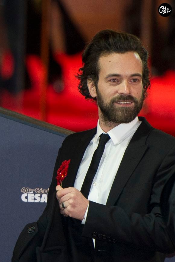 Romain Duris - 40ème cérémonie des César au théâtre du Châtelet à Paris, le 20 février 2015. ©Bestimage