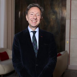 Stéphane Bern nommé Pape du Patrimoine lors de la Saint Clément au restaurant Alain Ducasse Baccarat, à Paris, France, le 20 novembre 2025.

© Denis Guignebourg/Bestimage