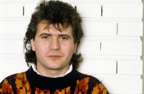 Archives - En France, à Paris, portrait de Daniel Balavoine le 10 décembre 1985. © Michel Marizy via Bestimage