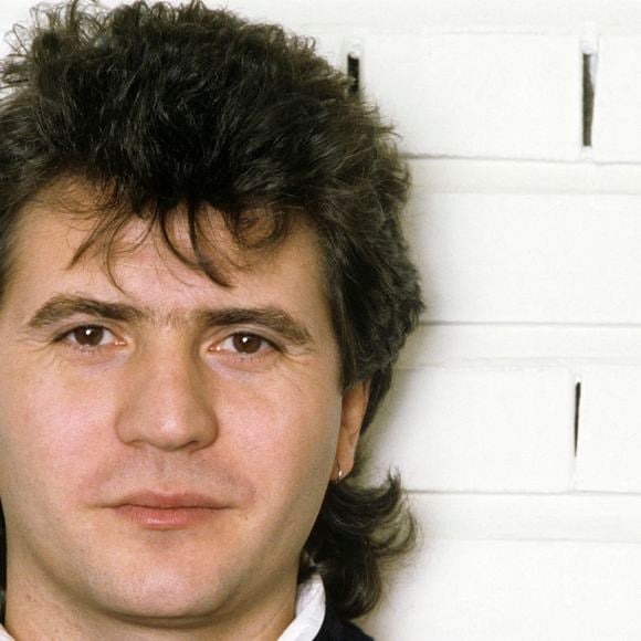 Archives - En France, à Paris, portrait de Daniel Balavoine le 10 décembre 1985. © Michel Marizy via Bestimage