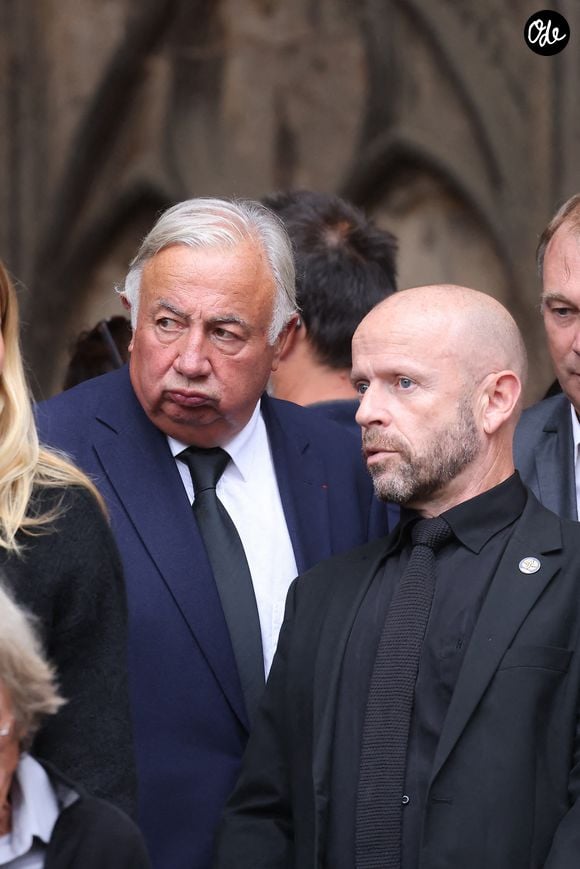 La situation a été rapportée au président du Sénat, Gérard Larcher, qui a réagi alors qu’il était en déplacement dans le cadre de sa campagne pour les élections sénatoriales.

Gérard Larcher, président du Sénat lors de la sortie des obsèques de François Patriat, ancien ministre, en la collégiale de Semur-en-Auxois le 25 août 2026. © Dominique Jacovides / Bestimage