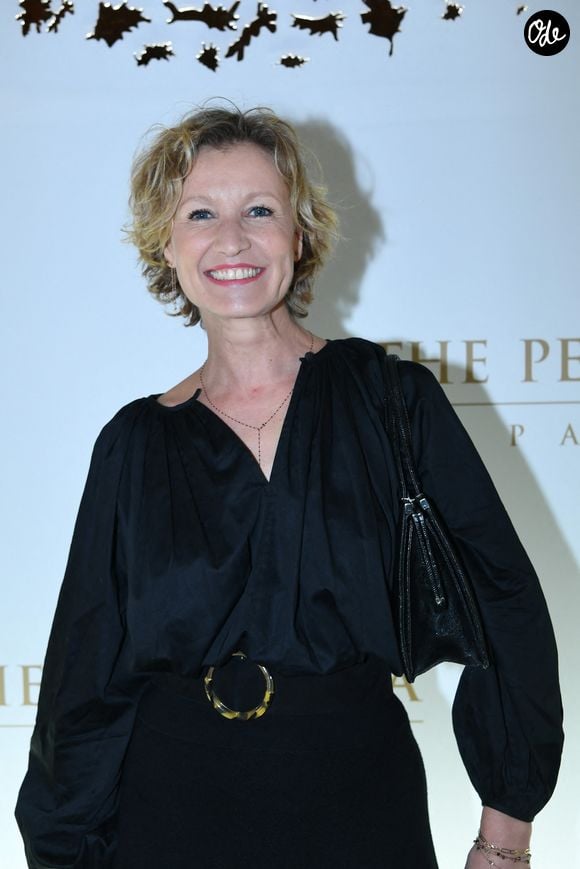 Alexandra Lamy - Soirée du 10ème anniversaire de l'hôtel Peninsula à Paris le 28 novembre 2024. © Rachid Bellak/Bestimage
