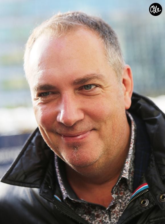 Messmer quitte les studios de RTL à Paris, le 20 novembre 2019. © Jonathan Rebboah / Panoramic / Bestimage