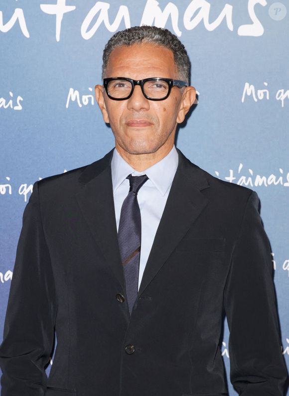 Roschdy Zem à l'avant-première du film "Moi qui t'aimais" au Publicis Cinémas à Paris à Paris, le 25 septembre 2025. 

Photo : Coadic Guirec / Bestimage