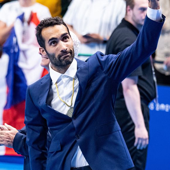Martin Fourcade (FRA) aux Jeux Olympiques le 28 juillet 2024
© Baptiste Autissier / Panoramic / Bestimage