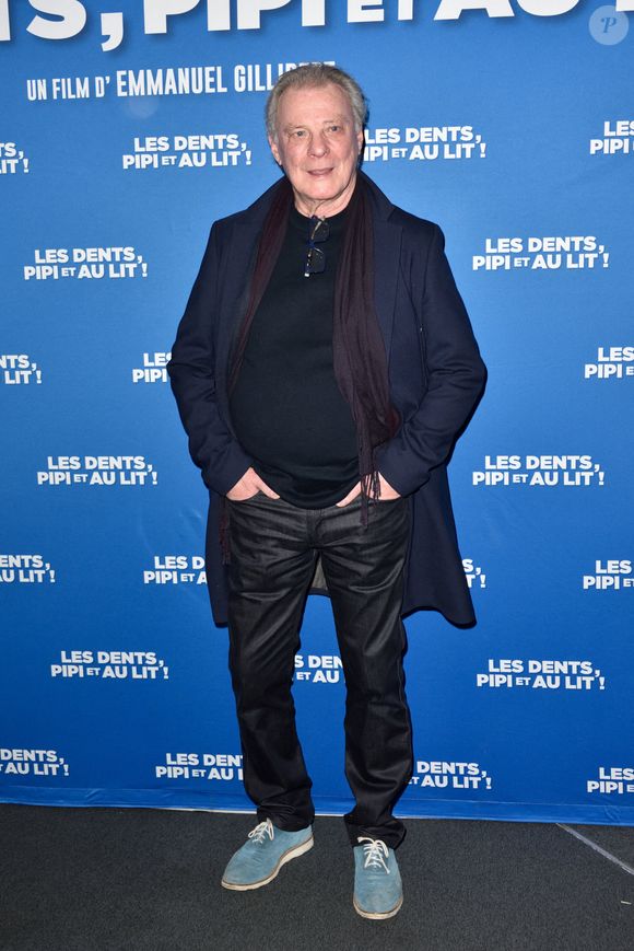 Herbert Leonard assiste à la première de Les Dents, Pipi et au Lit a Paris, France, le 27 avril 2018. Photo by Alban Wyters/ABACAPRESS.COM