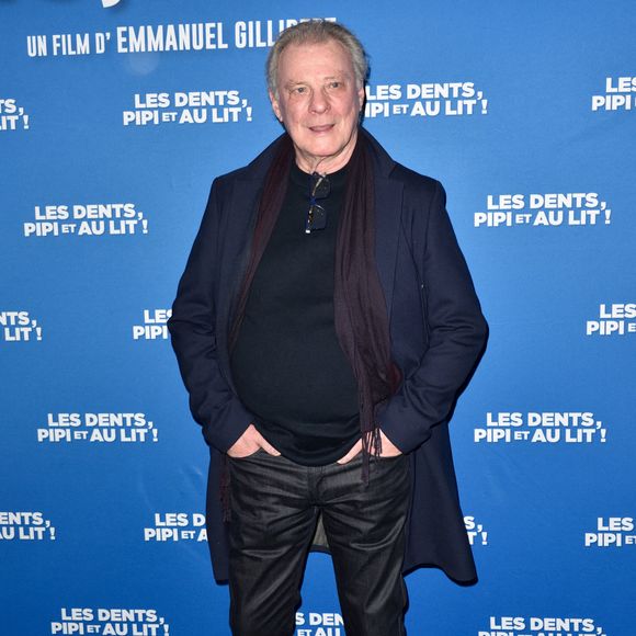 Herbert Leonard assiste à la première de Les Dents, Pipi et au Lit a Paris, France, le 27 avril 2018. Photo by Alban Wyters/ABACAPRESS.COM