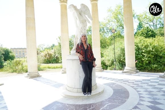Exclusif - Zazie lors de l'enregistrement de l'émission "Versailles en fêtes" diffusée le 5 septembre 2026 sur France 2, à Versailles, France, le 6 juillet 2026. © Guebey-Tribeca/Bestimage