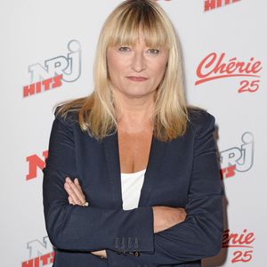 Christine Bravo a la conference de presse de rentree 2015 des animateurs des emissions de television de NRJ12 et Cherie 25 a La Cour Du Marais a Paris, France, le 27 Aout 2015. Photo by Pascal Baril/Planete Bleue Images/ABACAPRESS.COM