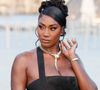 À 31 ans, l'artiste est devenue la première femme à se produire trois soirs de suite dans l'enceinte de Saint-Denis. 

Aya Nakamura - Photocall de la soirée Lancome X Louvre lors de la Fashion week de Paris (PFW), dans la cour du musée du Louvre, à Paris, France. © Christophe Clovis/Bestimage