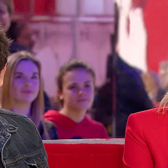 Exclusif - Patrick Bruel, Amanda Sthers - Enregistrement de l'émission "Vivement Dimanche", présentée par M.Drucker, et diffusée le 6 janvier sur France 2. Le 17 décembre 2018 © Guillaume Gaffiot / Bestimage