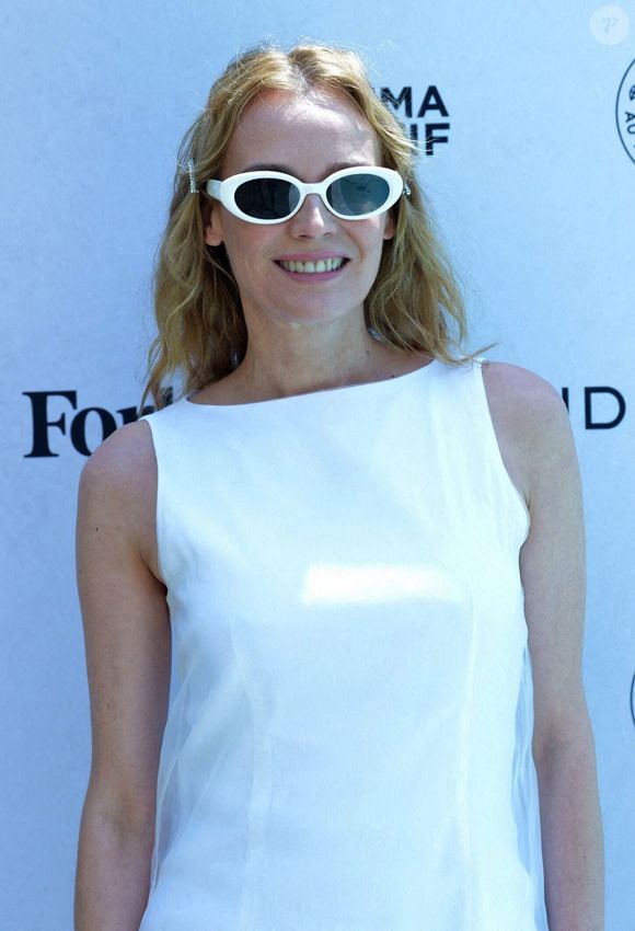 Diane Kruger - Remise du prix Human Prize dans le cadre de la semaine du cinéma positif lors du 77ème Festival International du Film de Cannes le 23 mai 2024. © Rachid Bellak/Bestimage