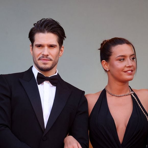 Adèle Exarchopoulos, François Civil - Montée des marches du film « L’amour ouf » lors du 77ème Festival International du Film de Cannes, au Palais des Festivals à Cannes. Le 23 mai 2024
© Jacovides-Moreau / Bestimage