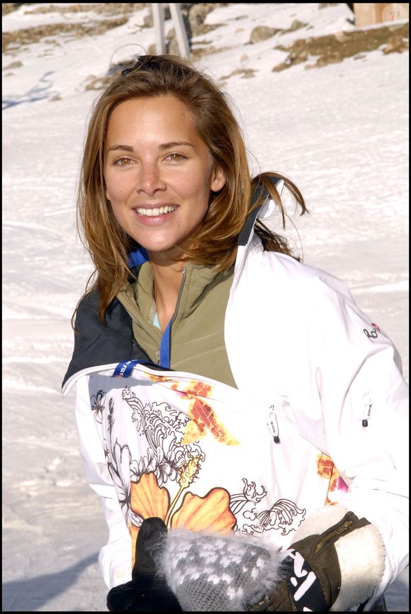 Melissa Theuriau à l'Alpe d'Huez JAEGLE STEPHANE / BESTIMAGE