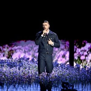 Pierre Garnier se produit lors de la 41e cérémonie des Victoires de la Musique à La Seine Musicale le 13 février 2026 à Boulogne-Billancourt, France. Photo de Franck Castel /ABACAPRESS.COM
