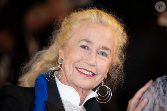 Brigitte Fossey assiste au tapis rouge "Oh, Canada" lors du 77ème Festival de Cannes au Palais des Festivals à Cannes, France Photo Shootpix/ABACAPRESS.COM