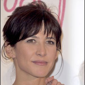 Sophie Marceau - Première du film "LOL" au cinéma Gaumont Marignan à Paris, le 2 février 2009. © COADIC GUIREC / BESTIMAGE
