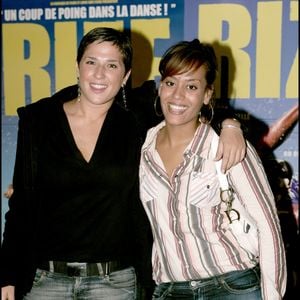 Diam's et Amel Bent lors de l'avant-première du film Rize en 2005
©AGENCE / BESTIMAGE