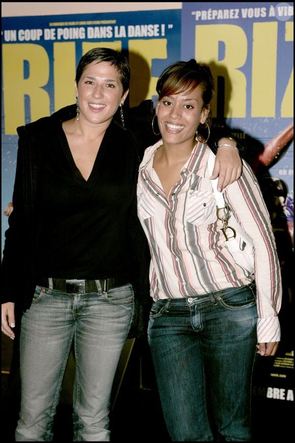 Diam's et Amel Bent lors de l'avant-première du film Rize en 2005
©AGENCE / BESTIMAGE