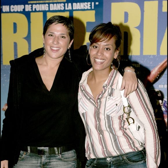 Diam's et Amel Bent lors de l'avant-première du film Rize en 2005
©AGENCE / BESTIMAGE