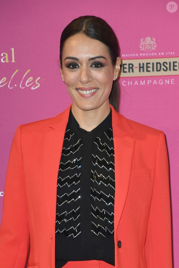 Sofia Essaidi - Photocall pour la remise des prix de la 6ème édition du Festival "Pluriel.les" à Compiègne, France, le 11 mars 2023. © Giancarlo Gorassini/Bestimage