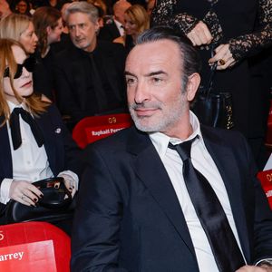 Jean Dujardin lors de la 51ème cérémonie des César à l'Olympia à Paris, France, le 26 février 2025 © Borde-Jacovides/Bestimage