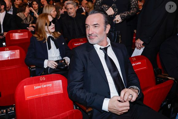 Jean Dujardin lors de la 51ème cérémonie des César à l'Olympia à Paris, France, le 26 février 2025 © Borde-Jacovides/Bestimage