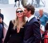 Virginie Efira et Niels Schneider - Montée des marches du film " L'inconnue" lors du 79ème Festival International du Film de Cannes, le 18 mai 2026. © Olivier Borde / Bestimage