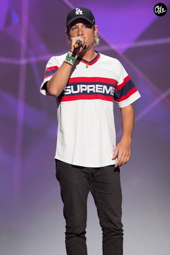 NEKFEU (ALBUM DE MUSIQUE URBAINE) - 31e édition des Victoires de la Musique au Zénith de Paris. Photo de Nasser Berzane/ABACAPRESS.COM