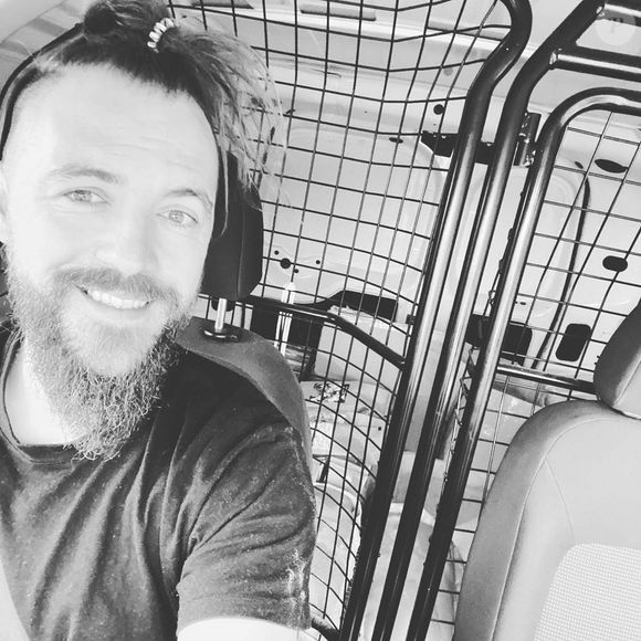 Florent Ladeyn de "Top Chef" à Lille, le 25 avril 2020. Capture d'écran Instagram