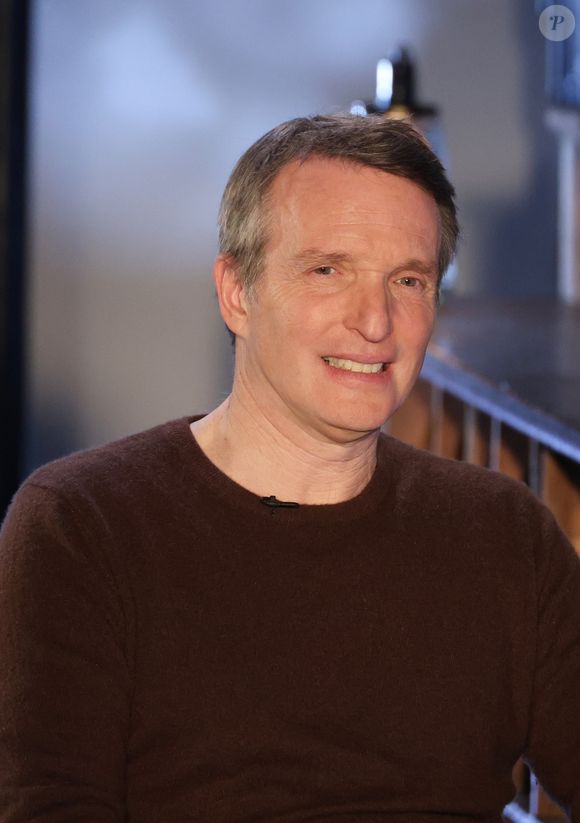 Stéphane Rotenberg, lors de l'enregistrement de l'émission "Animaux Stars", présentée par B.Montiel et diffusée le 5 avril 2025 sur la chaîne Animaux. Paris, le 17 février 2025.
© Denis Guignebourg / Bestimage