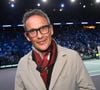 Loin des caméras, il s'est aussi lancé avec succès dans le domaine de l'immobilier aux côtés de son épouse Catherine.

Julien Courbet - Célébrités assistent à la finale du tournoi de tennis ATP Masters 1000 de Paris (Paris Rolex Master) remportée par Alexander Zverev contre Ugo Humbert à l'Accor Arena - Palais Omnisports de Paris-Bercy, Paris le 3 novembre 2024. © Veeren/Bestimage