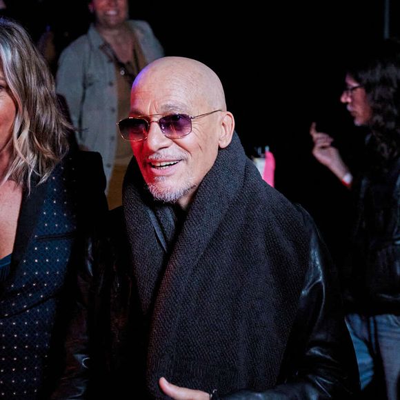 Zazie, Florent Pagny - Backstage - Enregistrement de l'émission "Avec Florent, tout le monde ELA" à La Seine Musicale à Paris, diffusée le 1er septembre à 21h10 sur TF1. © Cyril Moreau-Dominique Jacovides / Bestimage