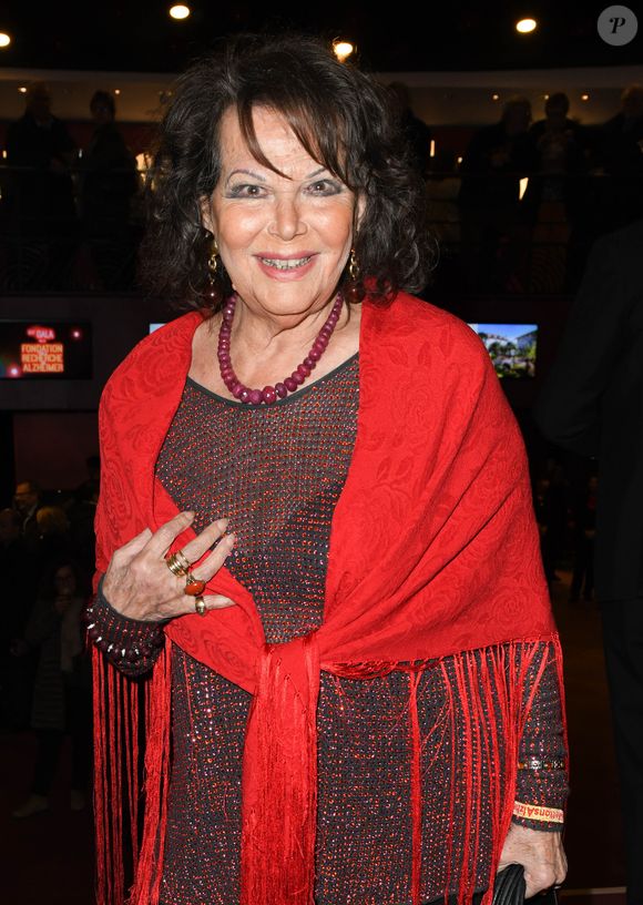 Claudia Cardinale - Arrivées et backstage du 14ème Gala de la Fondation pour la recherche sur Alzheimer à l' Olympia à Paris le 18 mars 2019. © Coadic Guirec/Bestimage