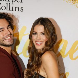 Iris Mittenaere (Miss France, Miss Univers 2016 et Danse avec les Stars 2018) et son danseur de DALS Anthony Colette - Soirée de lancement du livre "Toujours y croire" de Miss France et Miss Univers 2016 I.Mittenaere à l'hôtel Vernet à Paris, France, le 6 novembre 2018. © CVS/Bestimage
