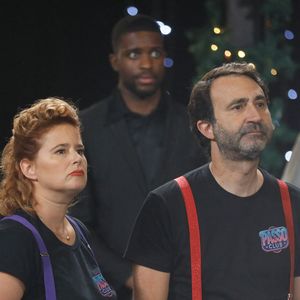 Exclusif - Elodie Poux, Mathieu Madenian - Tournage de l'émission "Panique au 31", scénarisée par A.Ducret et T.Villa, réalisée par G.Leforestier, diffusée le 30 décembre 2024 sur TF1.
© Christophe Clovis / Bestimage