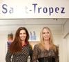 "Ça fait longtemps que vous nous demandez des retrouvailles… Vous nous manquez aussi alors voici ce à quoi nous avons pensé…", écrivent-elles en légende de la publication. 

Les actrices de la série "Sous le soleil", Tonya Kinzinger et Adeline Blondieau lors de l'inauguration de l'exposition "Sous le soleil" au musée de la gendarmerie à Saint-Tropez, Côte d'Azur, France, le 1er avril 2023. © Philipe Arnassan/Nice Matin/Bestimage