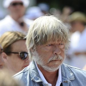 Le chanteur Renaud - Tournoi de pétanque Grand Prix des Personnalités d 'Isle sur la Sorgue dans le Vaucluse (84) le 24 juin 2017
© Eric Etten / Bestimage