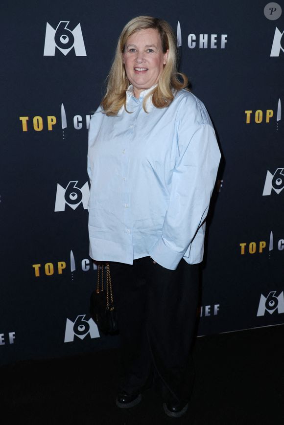 Hélène Darroze assiste à la première de Top Chef Saison 15 le 11 mars 2024 à Paris, France. Photo Jerome Domine/Abaca