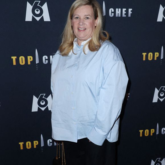 Hélène Darroze assiste à la première de Top Chef Saison 15 le 11 mars 2024 à Paris, France. Photo Jerome Domine/Abaca