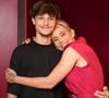 Élodie Gossuin est très fière de ses jumeaux Jules et Rose.

Élodie Gossuin et son fils Jules Lacherie lors du Gala "Tous les talents chantent contre le cancer" aux Folies Bergères à Paris.

© Anne-Sophie Guebey / Bestimage